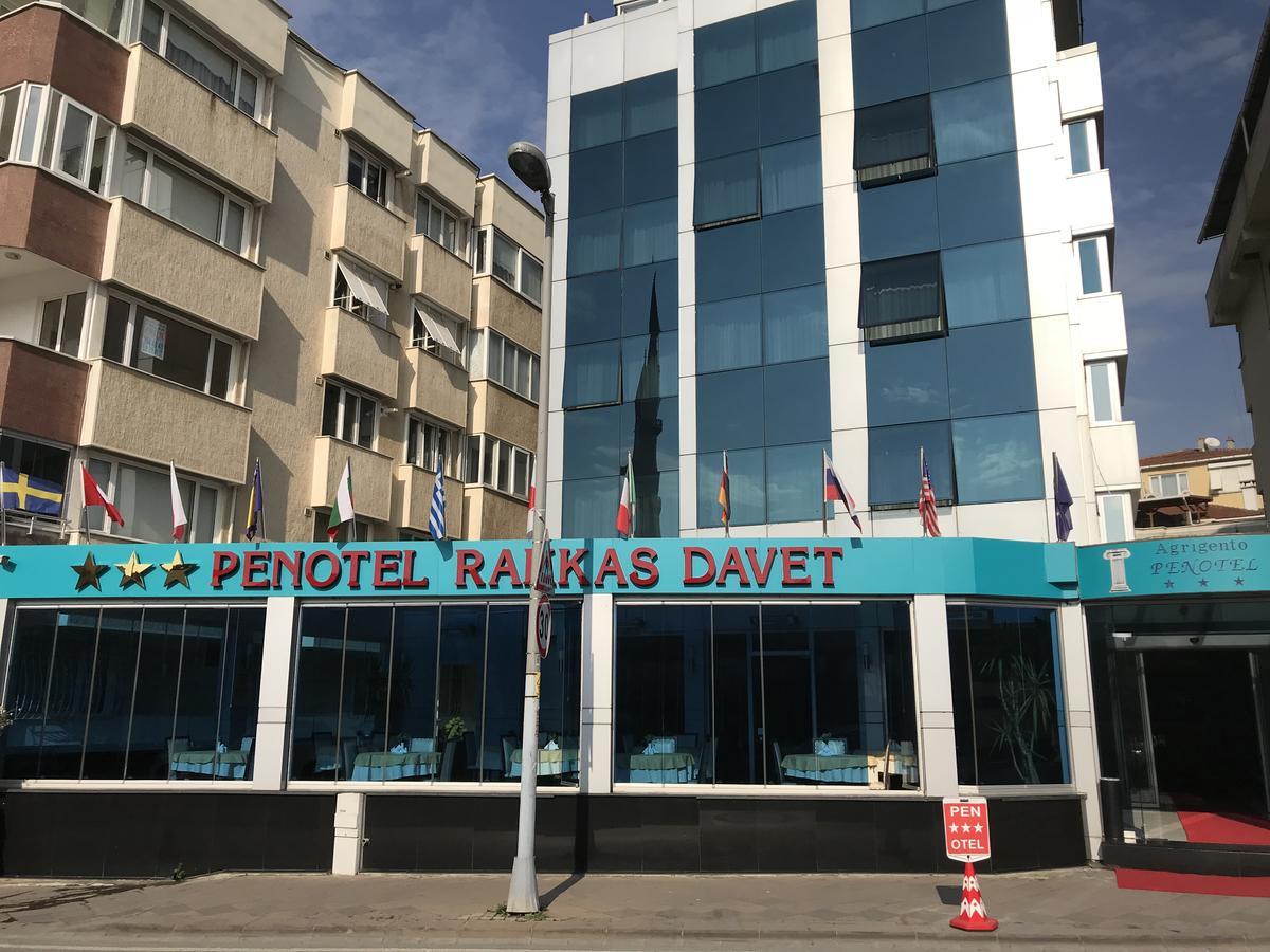 Pen Hotel 이스탄불 외부 사진