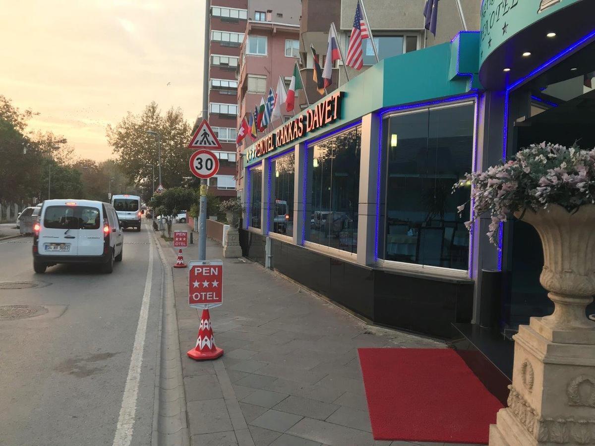 Pen Hotel 이스탄불 외부 사진